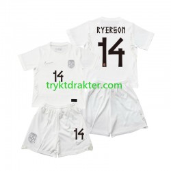 3-13 år Barn Norge drakt Julian Ryerson 14 Tredje VM 2026 Korte Ermer