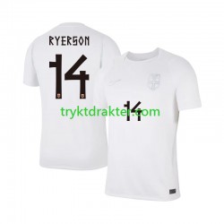 Herre Norge drakt Julian Ryerson 14 Tredje VM 2026 Korte Ermer