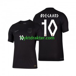 Herre Norge drakt Martin Odegaard 10 Borte VM 2026 Korte Ermer