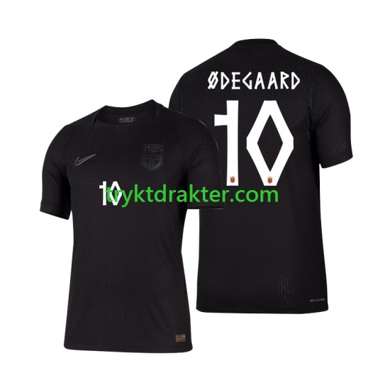 Herre Norge drakt Martin Odegaard 10 Borte VM 2026 Korte Ermer