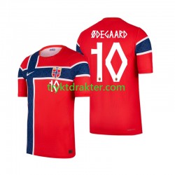 Herre Norge drakt Martin Odegaard 10 Hjemme VM 2026 Korte Ermer