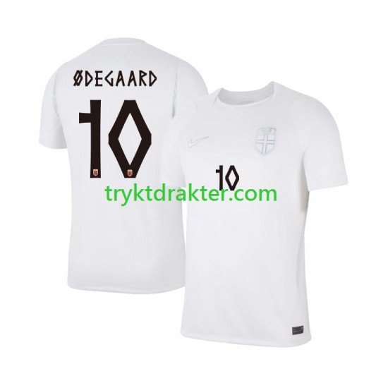 Herre Norge drakt Martin Odegaard 10 Tredje VM 2026 Korte Ermer