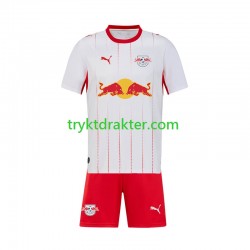 3-13 år Barn RB Leipzig drakt Hjemme 2026-2027 Korte Ermer