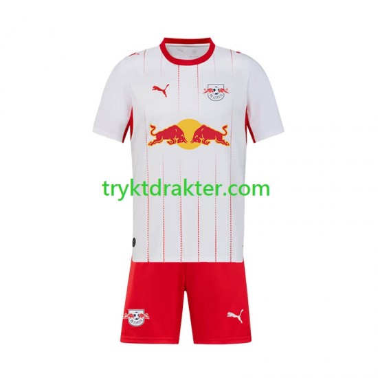 3-13 år Barn RB Leipzig drakt Hjemme 2026-2027 Korte Ermer