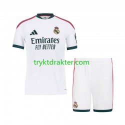 3-13 år Barn Real Madrid drakt Hjemme 2026-2027 Korte Ermer