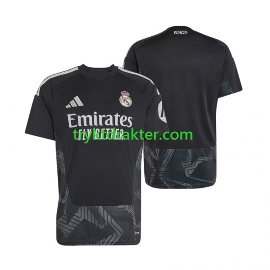 Herre Keeper Real Madrid drakt Hjemme 2026-2027 Korte Ermer