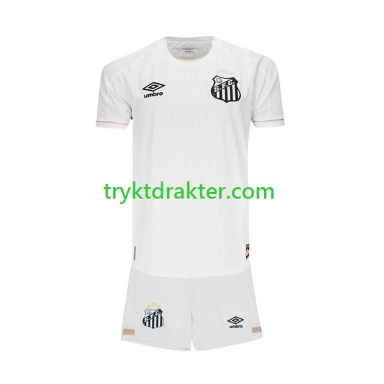 3-13 år Barn Santos FC drakt Hjemme 2026-2027 Korte Ermer
