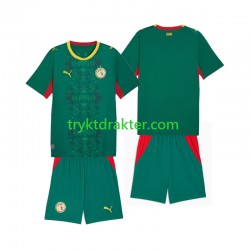 3-13 år Barn Senegal drakt Borte 2026 2027 Korte Ermer