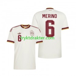 Herre Spania drakt Mikel Merino 6 Borte VM 2026 Korte Ermer
