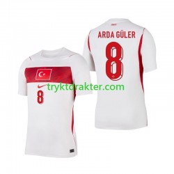 Herre Tyrkia drakt Arda Guler 8 Borte VM 2026 Korte Ermer