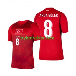 Herre Tyrkia drakt Arda Guler 8 Hjemme VM 2026 Korte Ermer