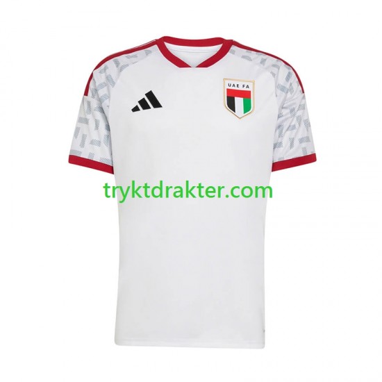 Herre drakt UAE Hjemme 2026 Korte Ermer