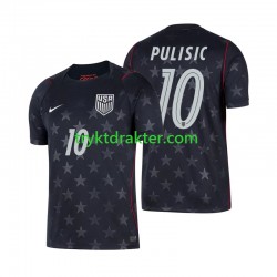 Herre USA drakt Christian Pulisic 10 Borte VM 2026 Korte Ermer