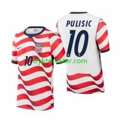 Herre USA drakt Christian Pulisic 10 Hjemme VM 2026 Korte Ermer