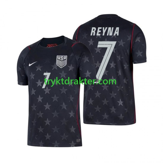 Herre USA drakt Giovanni Reyna 7 Borte VM 2026 Korte Ermer