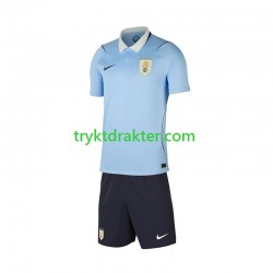 3-13 år Barn Uruguay drakt Hjemme VM 2026 Korte Ermer