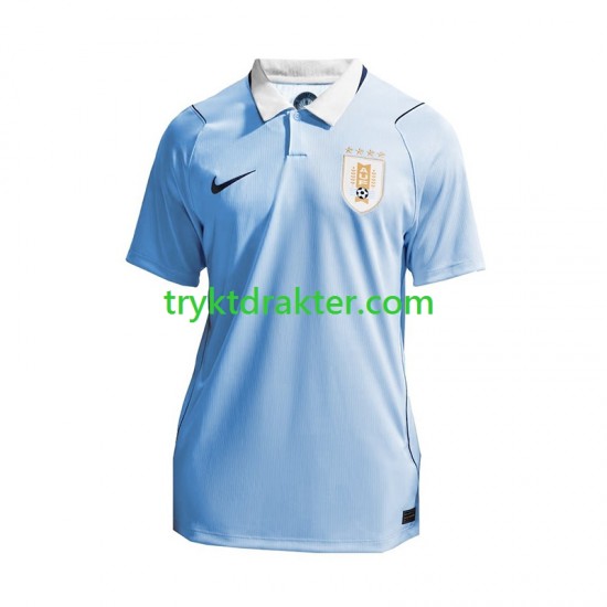 Herre Uruguay drakt Hjemme 2026 Korte Ermer