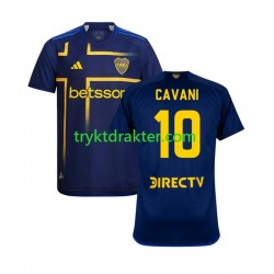 Herre drakt Boca Juniors CAVANI 10 Tredje 2024-2025 Korte Ermer