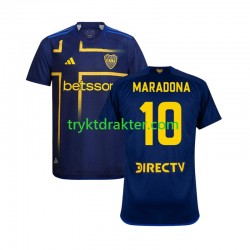 Herre drakt Boca Juniors MARADONA 10 Tredje 2024-2025 Korte Ermer