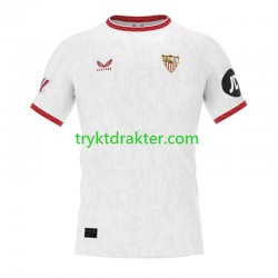 Herre Sevilla FC drakt Hjemme 2024 Korte Ermer Herre Sevilla FC drakt Hjemme 2024 Korte Ermer