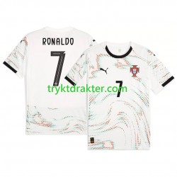 Herre Portugal drakt RONALDO 7 Borte 2025 Korte Ermer Herre Portugal drakt RONALDO 7 Borte 2025 Korte Ermer