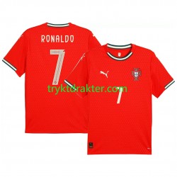 Herre Portugal drakt RONALDO 7 Hjemme 2025 Korte Ermer Herre Portugal drakt RONALDO 7 Hjemme 2025 Korte Ermer