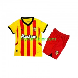 3-13 år Barn RC Lens drakt Hjemme 2024-2025 Korte Ermer 3-13 år Barn RC Lens drakt Hjemme 2024-2025 Korte Ermer