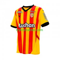 Herre RC Lens drakt Hjemme 2024-2025 Korte Ermer Herre RC Lens drakt Hjemme 2024-2025 Korte Ermer