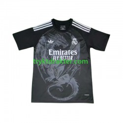 Herre Real Madrid drakt Dragon M001 Hjemme 2024 Korte Ermer Herre Real Madrid drakt Dragon M001 Hjemme 2024 Korte Ermer