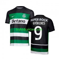 Herre Sporting CP drakt Gyokeres 9 Hjemme 2024-2025 Korte Ermer Herre Sporting CP drakt Gyokeres 9 Hjemme 2024-2025 Korte Ermer