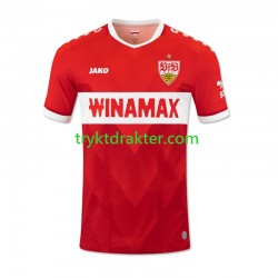 Herre VfB Stuttgart drakt Borte 2024-2025 Korte Ermer Herre VfB Stuttgart drakt Borte 2024-2025 Korte Ermer