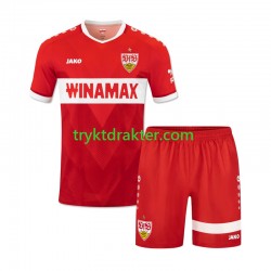 3-13 år Barn VfB Stuttgart drakt Borte 2024-2025 Korte Ermer 3-13 år Barn VfB Stuttgart drakt Borte 2024-2025 Korte Ermer