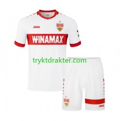 3-13 år Barn VfB Stuttgart drakt Hjemme 2024-2025 Korte Ermer 3-13 år Barn VfB Stuttgart drakt Hjemme 2024-2025 Korte Ermer
