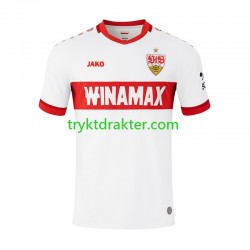 Herre VfB Stuttgart drakt Hjemme 2024-2025 Korte Ermer Herre VfB Stuttgart drakt Hjemme 2024-2025 Korte Ermer