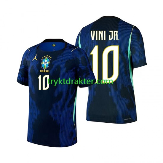 Herre Brasil drakt Vinicius Junior 10 Borte VM 2026 Korte Ermer