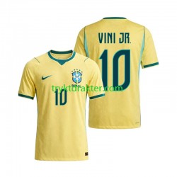Herre Brasil drakt Vinicius Junior 10 Hjemme VM 2026 Korte Ermer