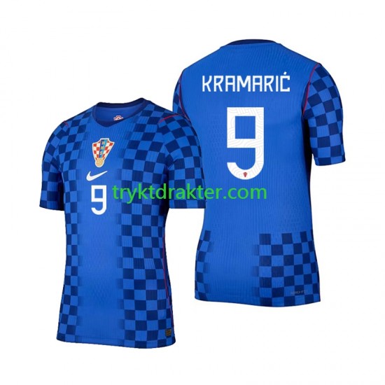 Herre Kroatia drakt Andrej Kramaric 9 Borte VM 2026 Korte Ermer