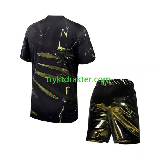 3-13 år Barn Paris Saint-Germain drakt Night Edition Fjerde 2025-2026 Korte Ermer