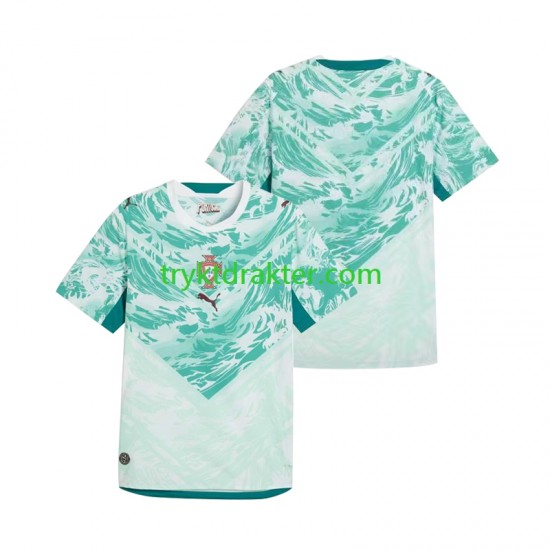 Herre Portugal drakt Borte VM 2026 Korte Ermer