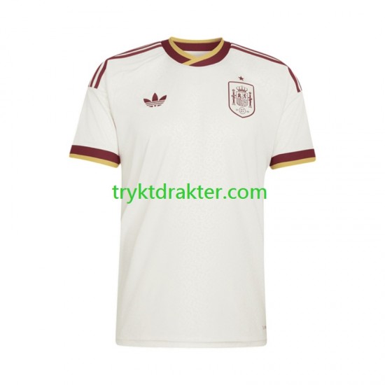 Herre Spania drakt Borte VM 2026 Korte Ermer