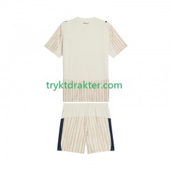 3-13 år Barn Al Hilal drakt CWC Borte 2025-2026 Korte Ermer