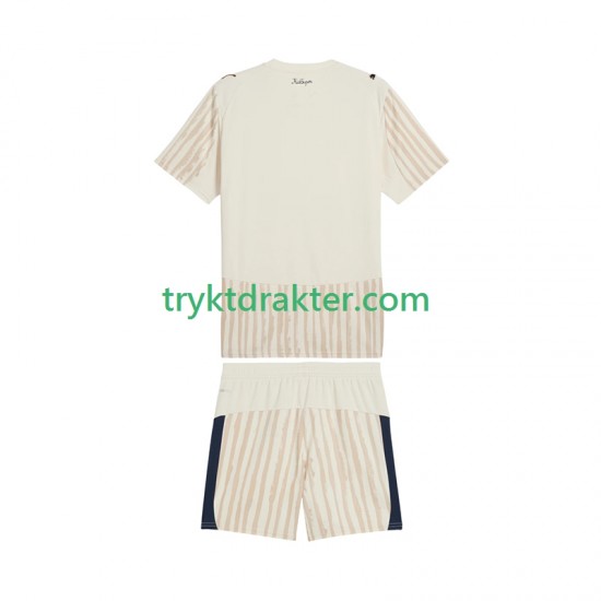 3-13 år Barn Al Hilal drakt CWC Borte 2025-2026 Korte Ermer