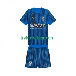 3-13 år Barn Al Hilal drakt CWC Hjemme 2025-2026 Korte Ermer