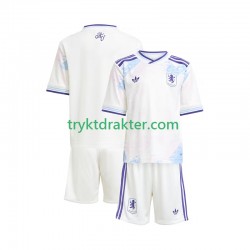 3-13 år Barn Aston Villa drakt Tredje 2025-2026 Korte Ermer