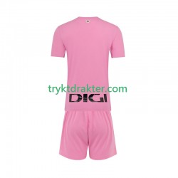 3-13 år Barn Keeper Athletic Bilbao drakt Borte 2025-2026 Korte Ermer