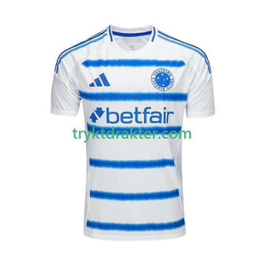 Herre drakt Cruzeiro Borte 2025-2026 Korte Ermer