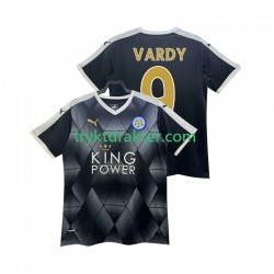 Herre Leicester City drakt VARDY 9 2014 2015 Retro Borte Korte Ermer