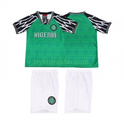 3-13 år Barn Nigeria drakt 1995 Retro Hjemme Korte Ermer
