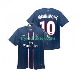 Herre Paris Saint-Germain drakt IBRAHIMOVIC 10 2012 2013 Retro Hjemme Korte Ermer