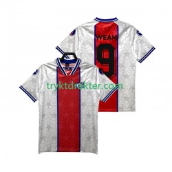 Herre Paris Saint-Germain drakt WEAH 9 1995 Retro Borte 1994 Korte Ermer